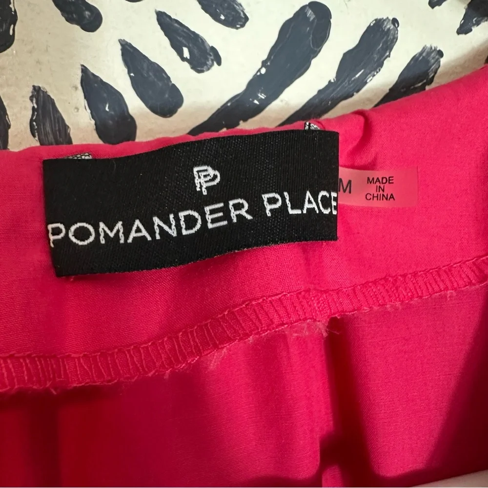 Tuckernuck Pomander Place Pink Cotton Bell Sleeve Blouse - Picture 6 of 11